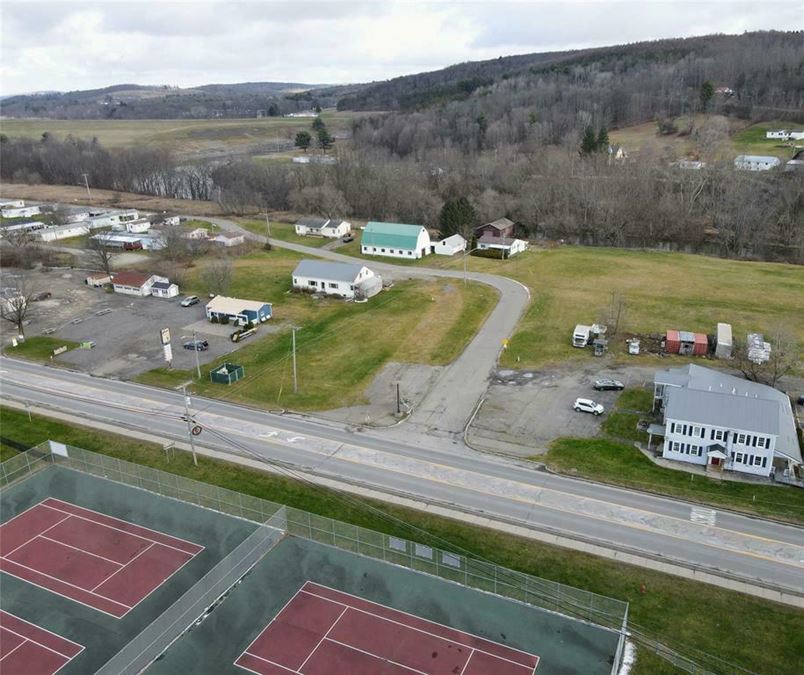 Versatile Commercial Corner Lot at Rte. 11