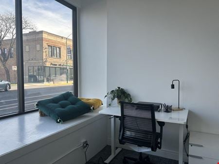 Shared and coworking spaces at 3323 West Diversey Avenue in Chicago