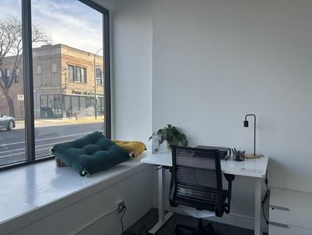 Coworking space for Rent at 3323 West Diversey Avenue in Chicago