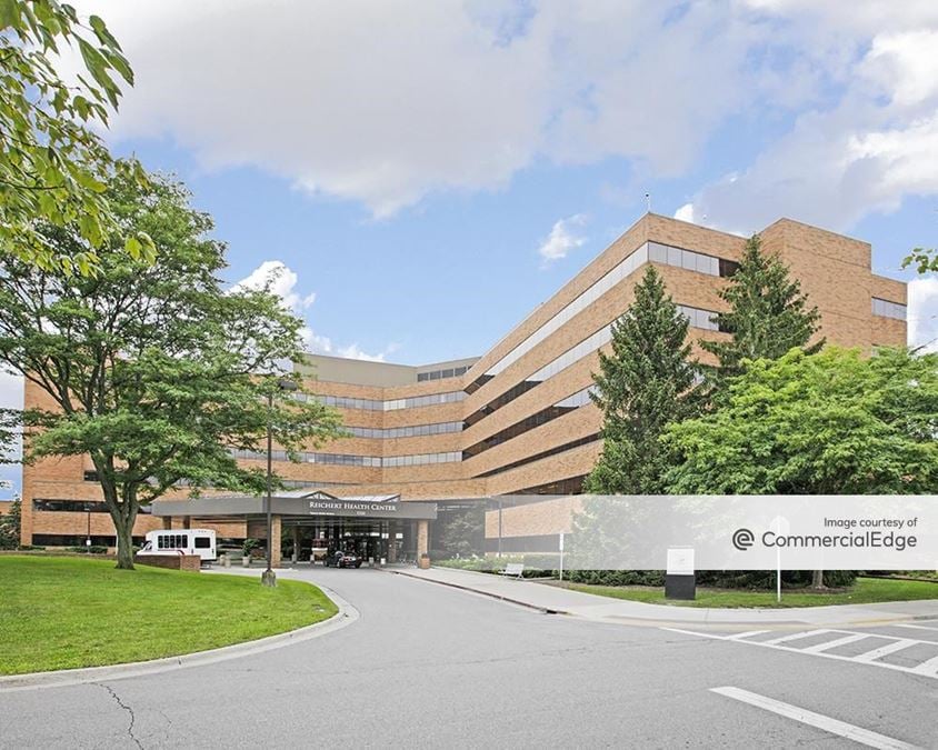 St. Joseph Mercy Ann Arbor - Reichert Health Center