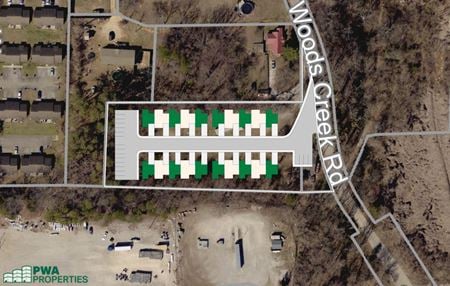 VacantLand space for Sale at 2111 Woods Creek Road in Knoxville
