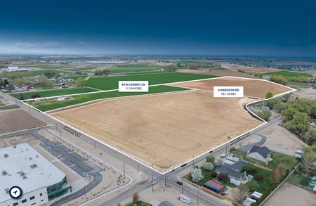 Photo of commercial space at Cherry Lane & Madison Avenue in Nampa