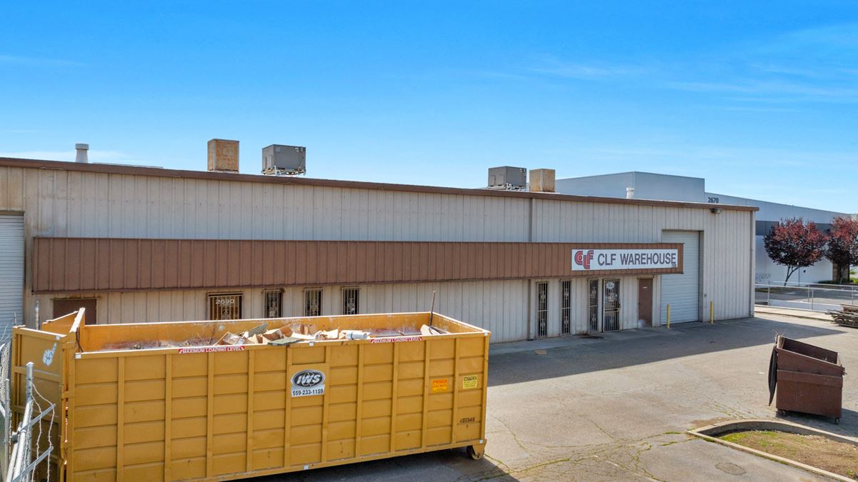 High Quality Office/Warehouse Space in Fresno, CA