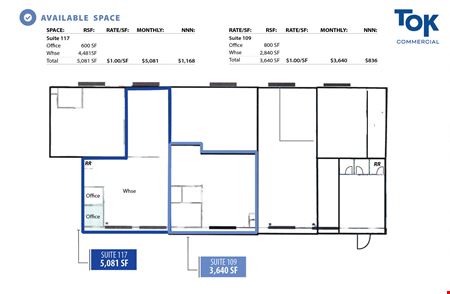 Industrial space for Rent at 2603  Sundance Road in Nampa
