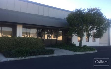 R&D SPACE FOR LEASE - Milpitas