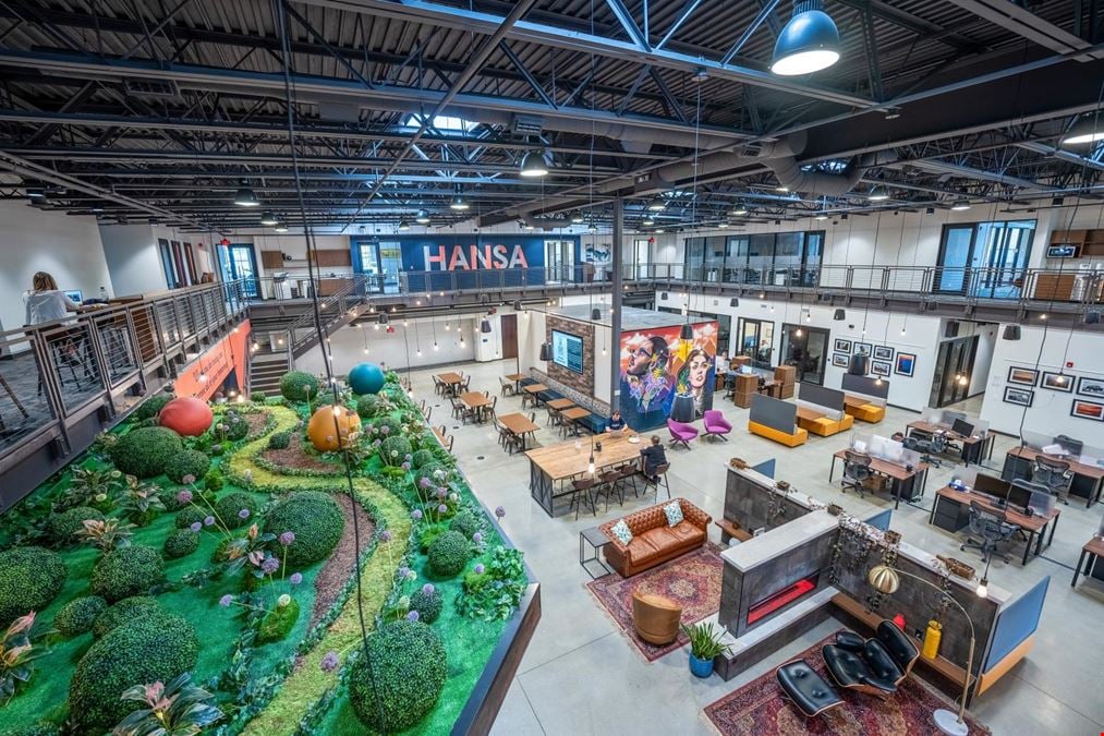 HANSA workspace (Private Offices & Coworking)