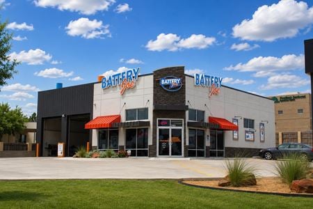 Retail space for Rent at 7410 SW 45th Ave in Amarillo