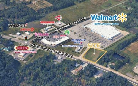 Retail space for Rent at 0 North Ridge Road in Madison