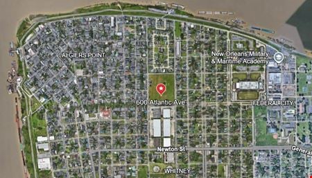 VacantLand space for Sale at 600 Atlantic Avenue in New Orleans