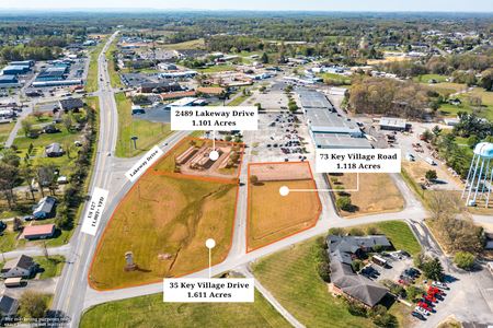 VacantLand space for Rent at 73 Key Village Road  in Russell Springs