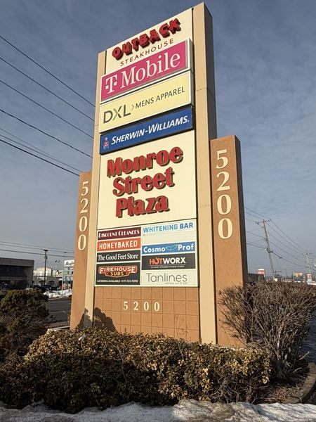 Retail space for Rent at 5212 Monroe Street in Toledo