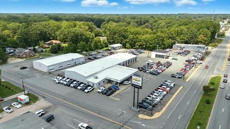 Retail space for Sale at 1520 S Cannon Blvd in Kannapolis