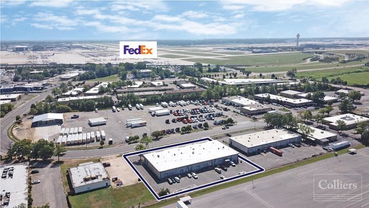 4,018± SF Industrial Space for Lease in Memphis