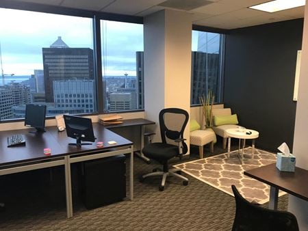 Shared and coworking spaces at 701 5th Avenue in Seattle