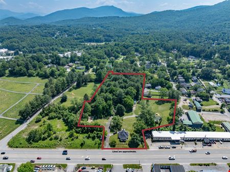 Photo of commercial space at 1116 Sweeten Creek Rd in Asheville