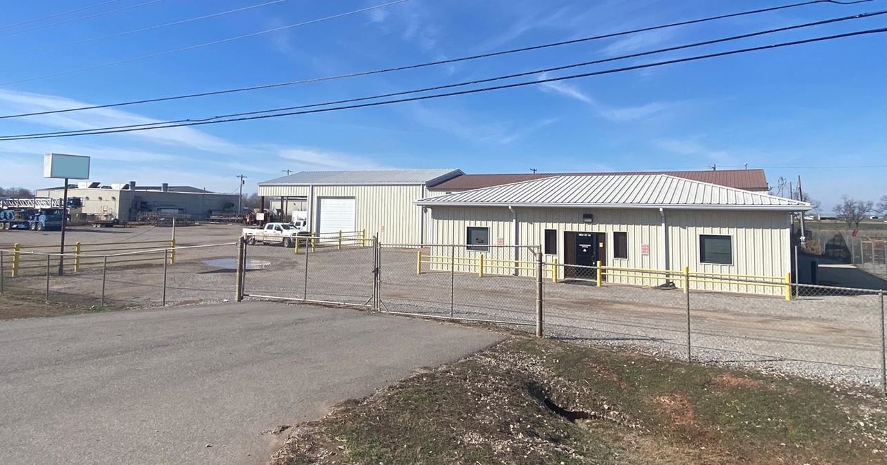 +/-14,500 SF Crane-Service Office Warehouse on +/-2 Acres Fenced