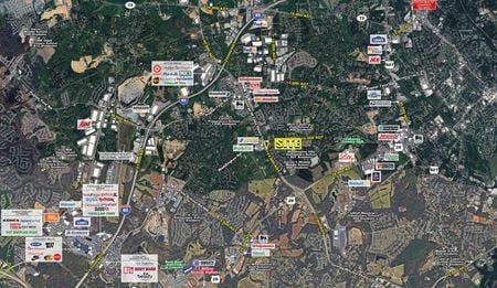 Photo of commercial space at Weddington Rd & George W Liles Pkwy in Concord
