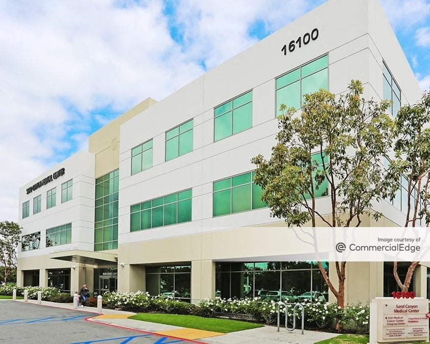 Sand Canyon Medical Center 16100 Sand Canyon Avenue Office Building