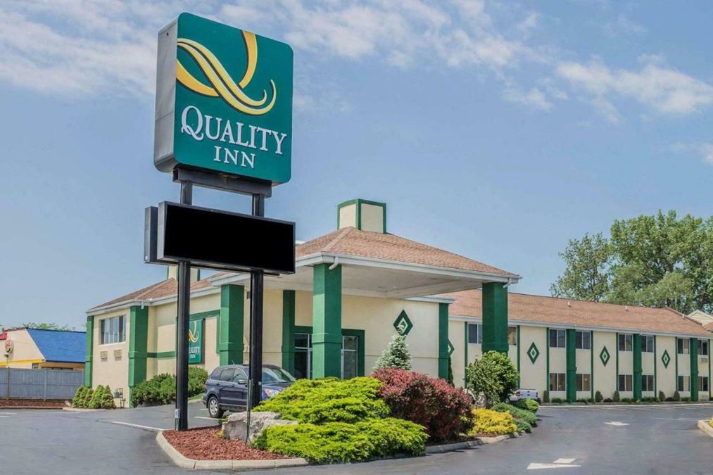 Quality Inn Port Clinton Ohio