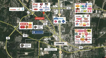 VacantLand space for Sale at 1001 Longmire Road in Conroe