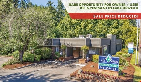 Retail space for Sale at 17131 SW Boones Ferry Rd in Lake Oswego