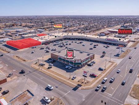 Retail space for Rent at 1116 N. Main Street in Altus