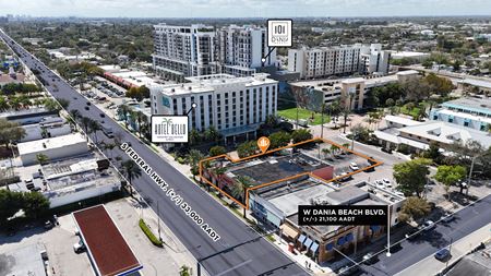 Retail space for Sale at 16-26 South Federal Highway in Dania Beach