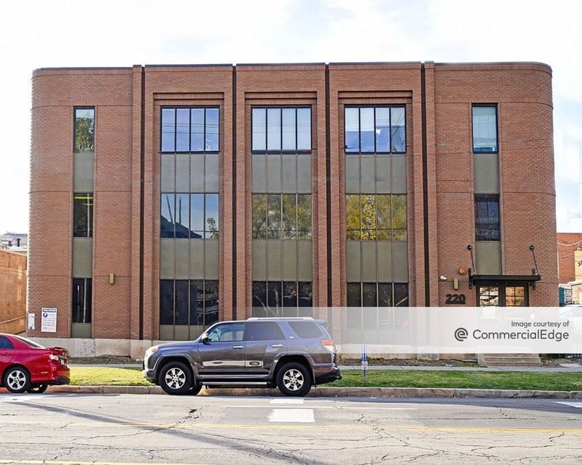 Brain Trace Building 220 South 200 East, Salt Lake City, UT