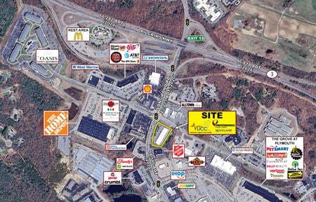 Retail space for Rent at 32-50 Long Pond Rd in Plymouth