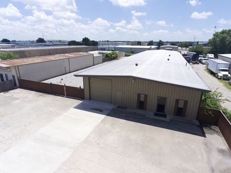 Industrial space for Rent at 8516 W. Reno Ave in Oklahoma City