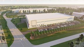 New ±106,250 SF Warehouse less than 2 Miles from the Port of Savannah