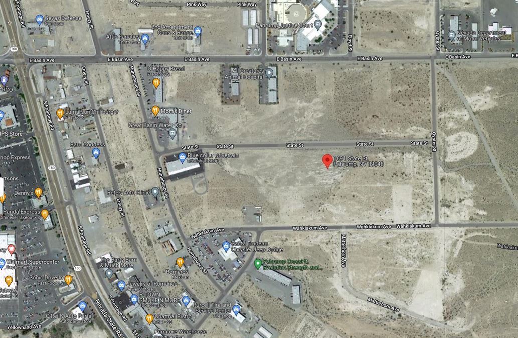 Industrial in Pahrump