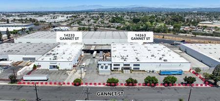 Industrial space for Rent at 14233 - 14263 Gannet St in La Mirada