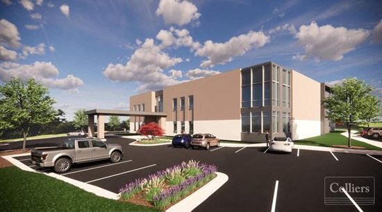 For Lease Opportunity: Woodstock Medical Center