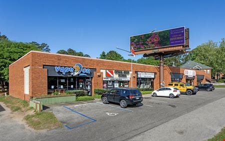 Retail space for Rent at 2784 Capital Circle NE in Tallahassee