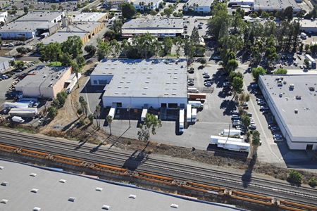 Industrial space for Rent at 17031-17037 Green Drive in City of Industry
