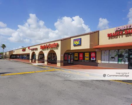 Retail space for Rent at 11503 Quail Roost Drive in Miami