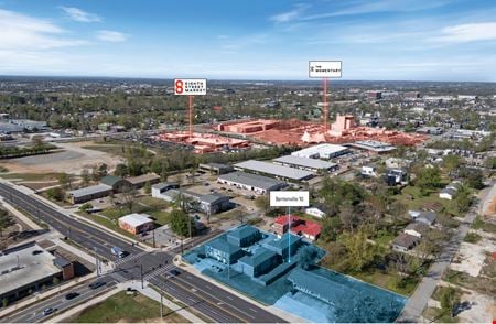 Photo of commercial space at 1015 SE 5th Street in Bentonville