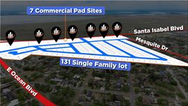 Retail Pad Sites 1.79 AC - 4.68 AC | Sunset Breeze at Laguna