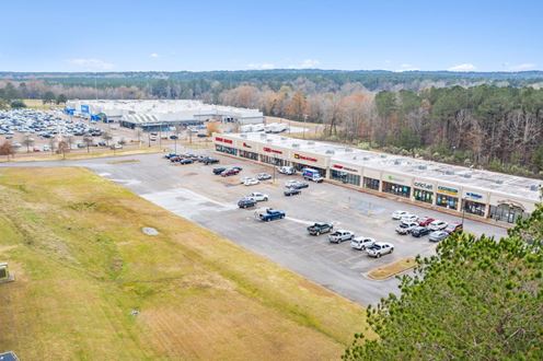 Forest, Mississippi - Eagle Plaza