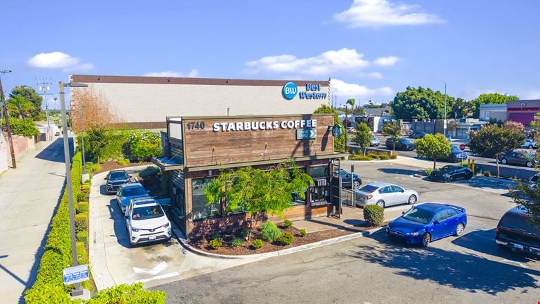 Starbucks STNL-11th Most Trafficked Corner in LA