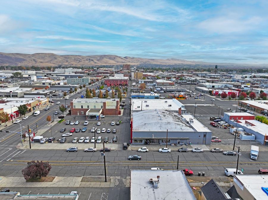 Yakima Ave Retail or Redevelopment Site