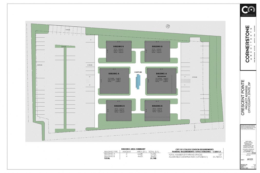 1580 Copperfield Pkwy | Pad Sites