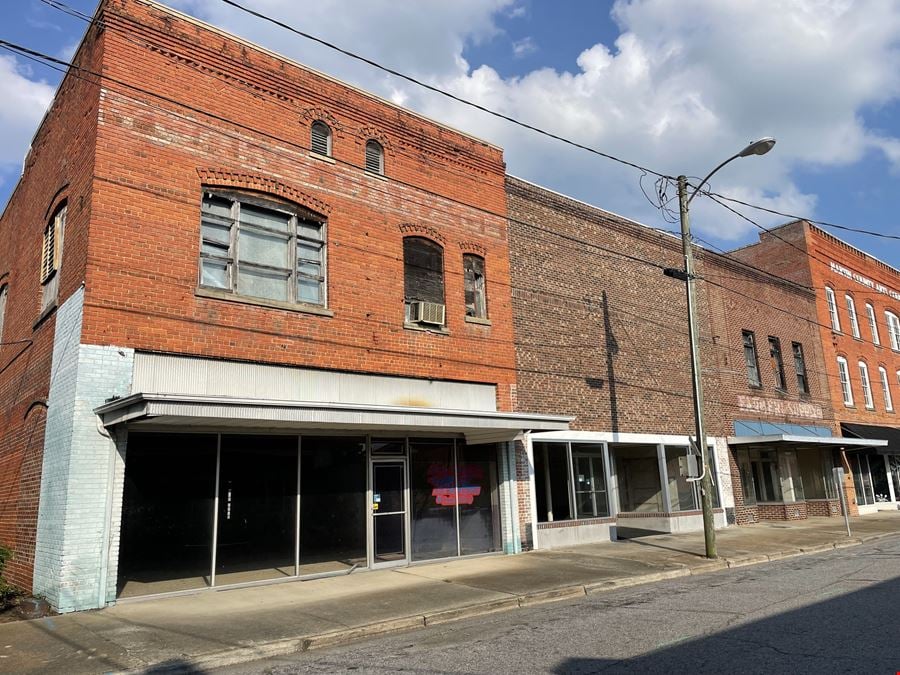 Williamston Martin Supply Buildings