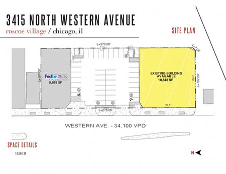 3415 N Western Avenue - Chicago