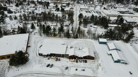 Photo of commercial space at 206 West Park Drive in Kalkaska