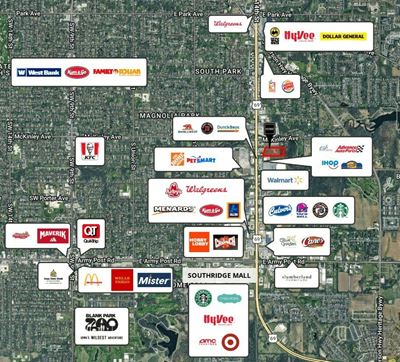 SE 14th Walmart Outlot For Sale