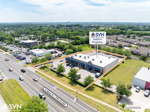 Prime Nicholasville Retail Space