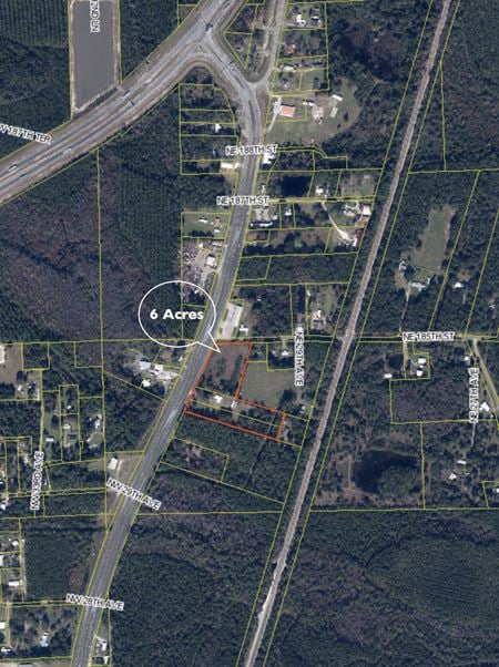VacantLand space for Sale at 18515 N US Highway 301 in Starke