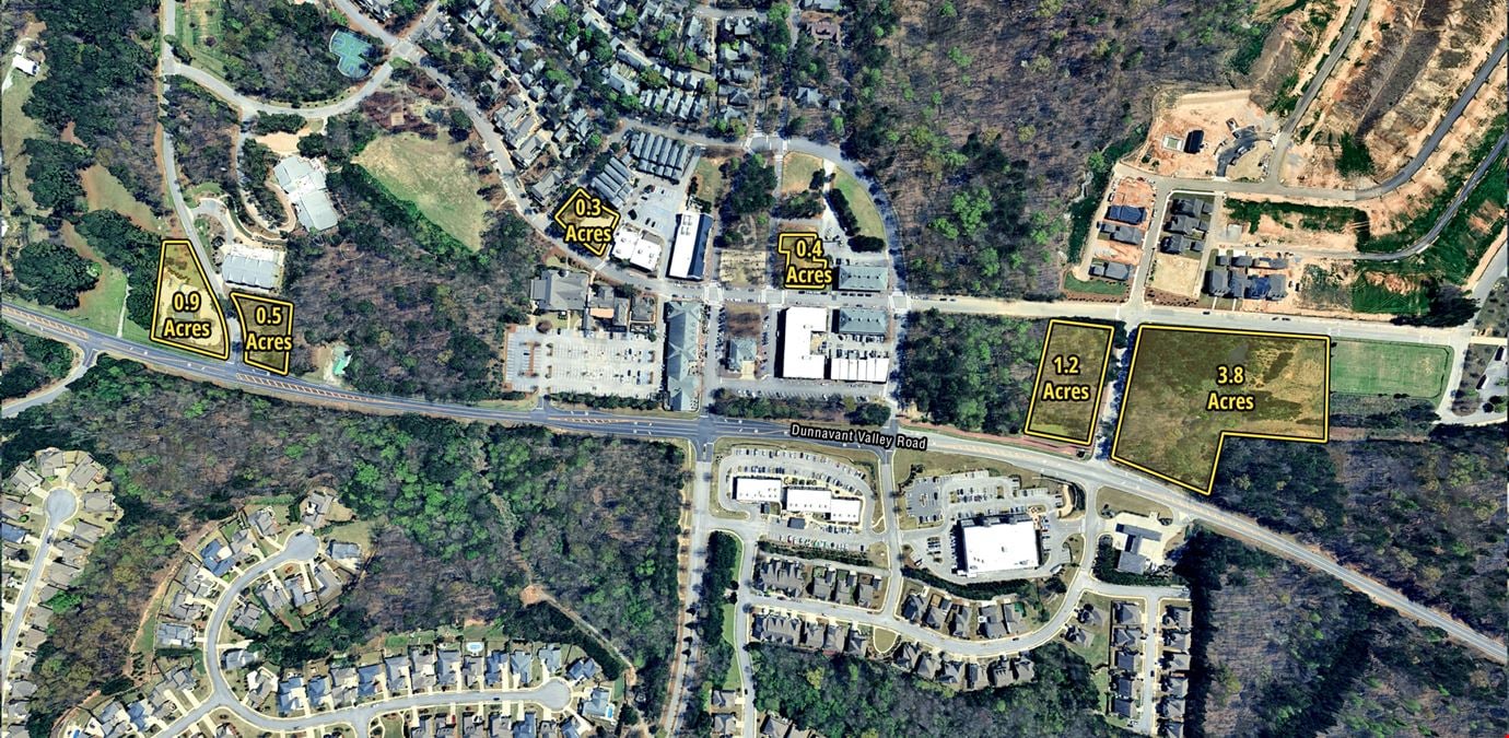 Town of Mt Laurel Commercial Parcels Available